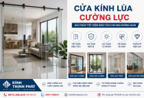 Cửa Kính Lùa Cường Lực – Giải Pháp Tiết Kiệm Diện Tích Cho Mọi Không Gian