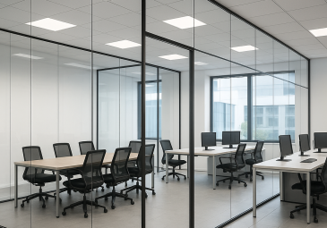 Kính cường lực là gì? Ưu điểm khi dùng cho nhà ở và văn phòng