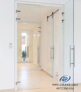 kính cường lực 1 cánh mở - Mẫu 22