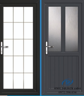 Cửa nhôm kính-mẫu 10