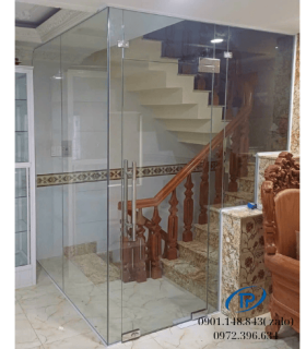 kính cường lực 1 cánh mở - Mẫu 16