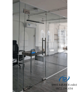 kính cường lực 1 cánh mở - Mẫu 03