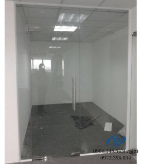 kính cường lực 1 cánh mở - Mẫu 13