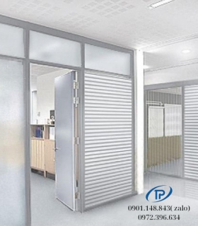 cửa nhôm kính Mẫu 22