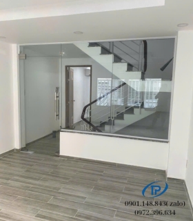 kính cường lực 1 cánh mở - Mẫu 05